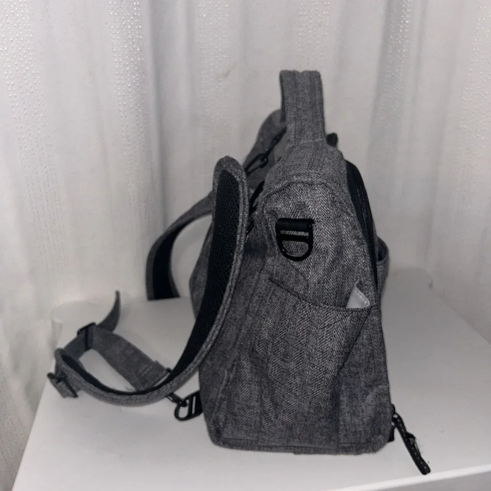 JuJuBe‎ Limited Edition Classical Convertible Diaper Bag - Graphite